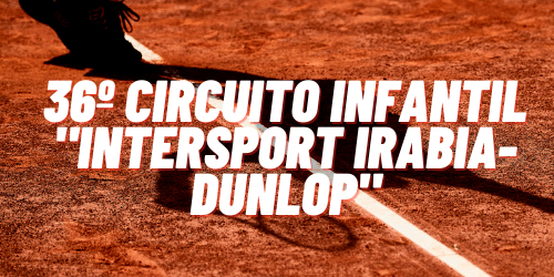 Tercer Torneo del Circuito Infantil